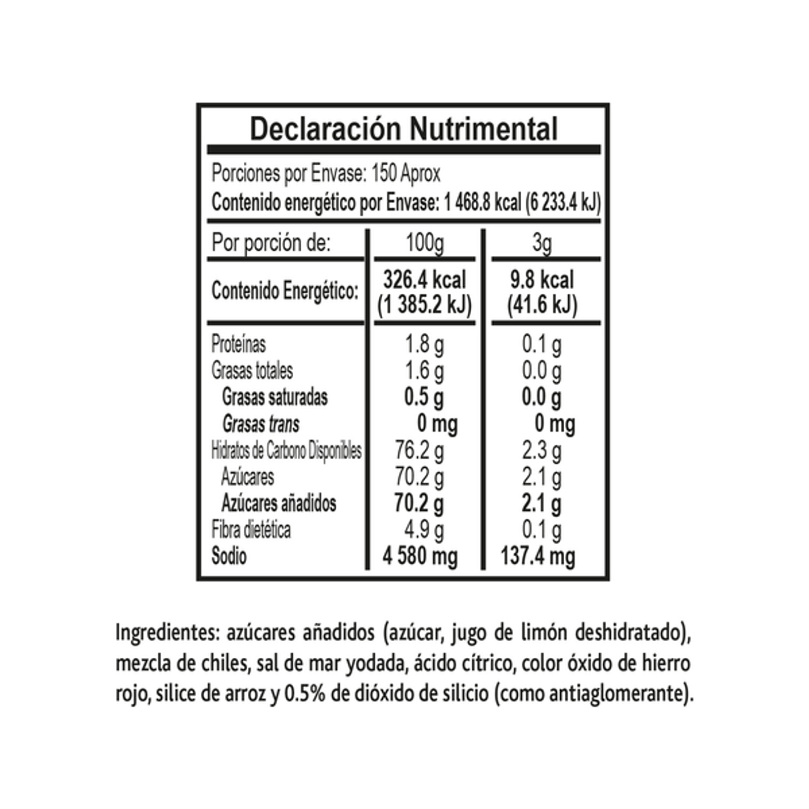 Tajin Sweet Seasoning, 16 oz Secondary image