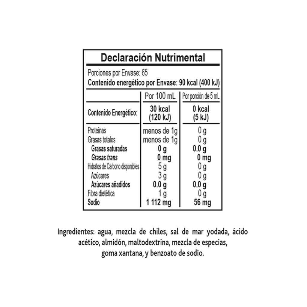 Tajin Snack Yaya Sauce, 11 oz