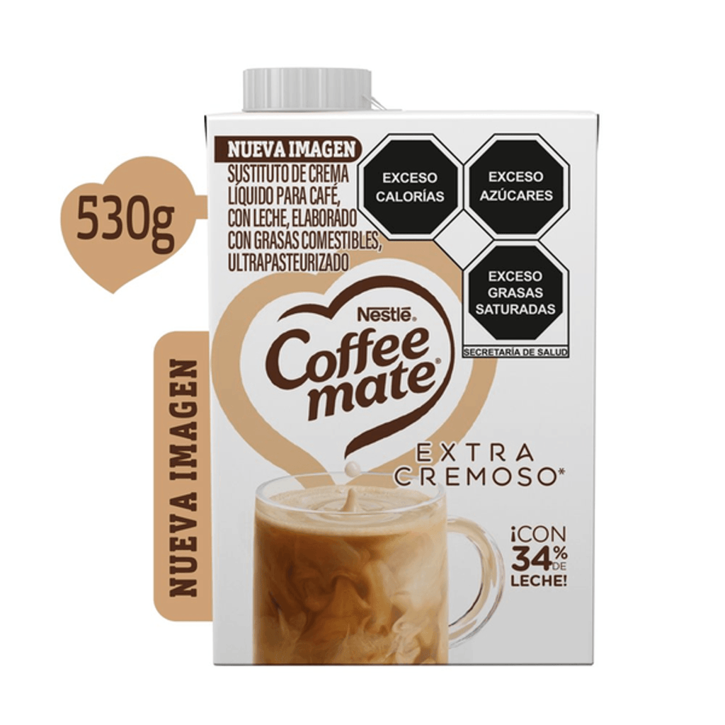 Coffee Mate Extra Creamy Liquid Coffee Creamer Substitute, 19 oz