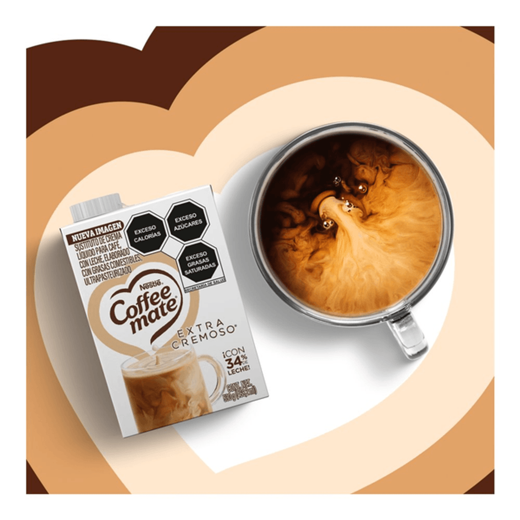 Coffee Mate Extra Creamy Liquid Coffee Creamer Substitute, 19 oz