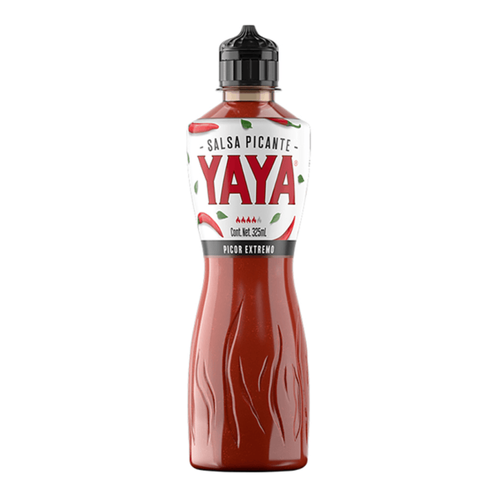 Tajin Extreme Heat Yaya Sauce - 11 oz
