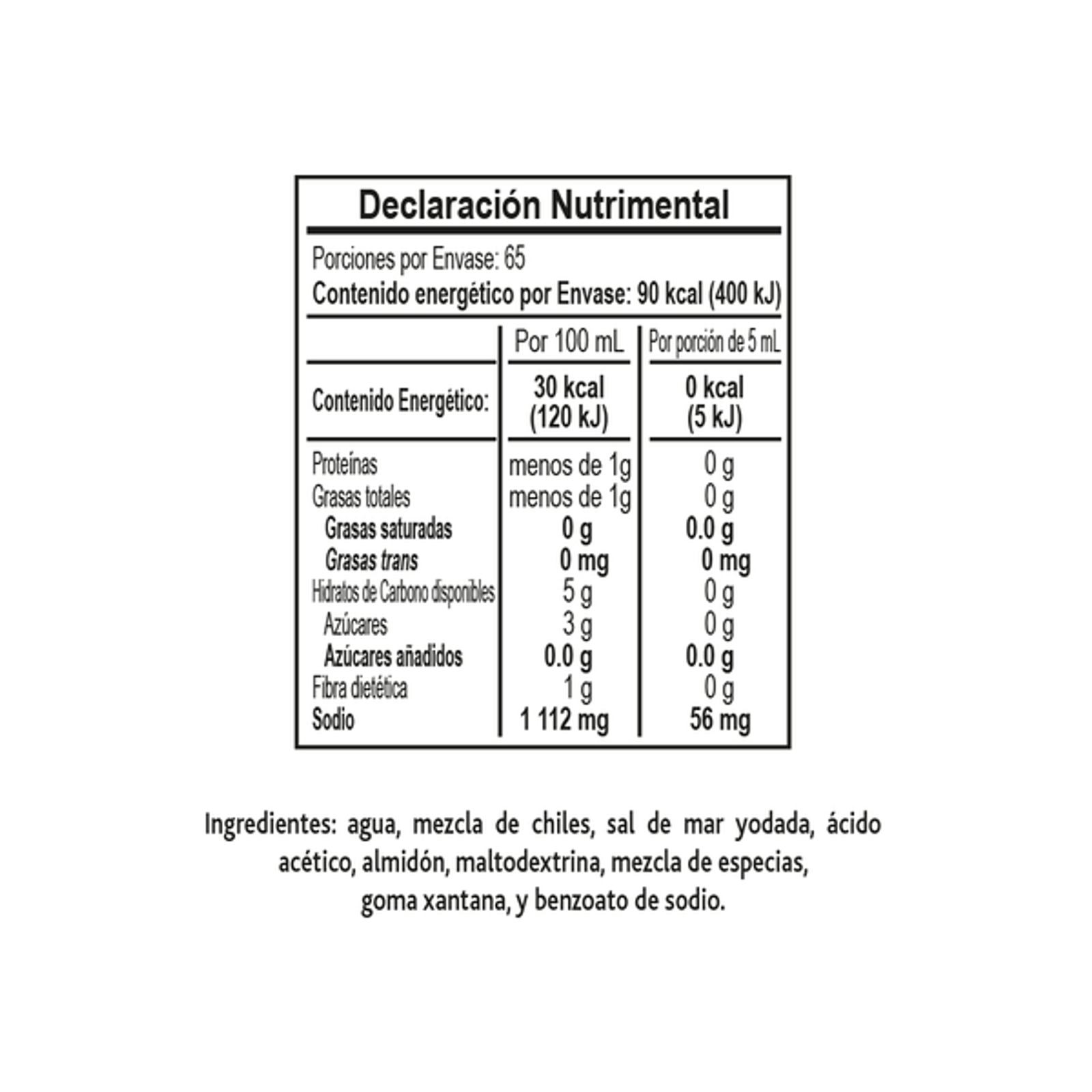 Tajin Extreme Heat Yaya Sauce, 11 oz Secondary image