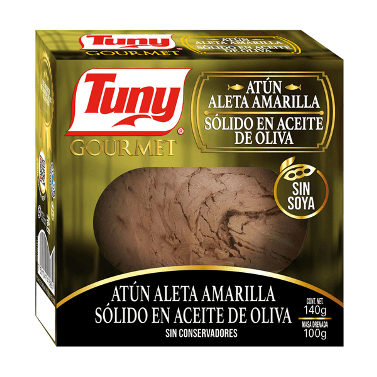 Tuny Gourmet Tuna in Olive Oil, 5 oz Main image