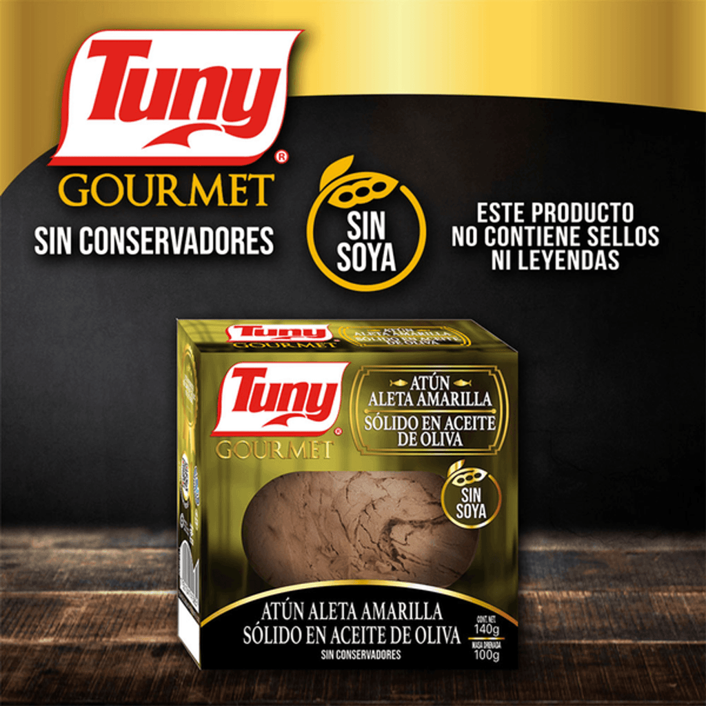 Tuny Gourmet Tuna in Olive Oil, 5 oz