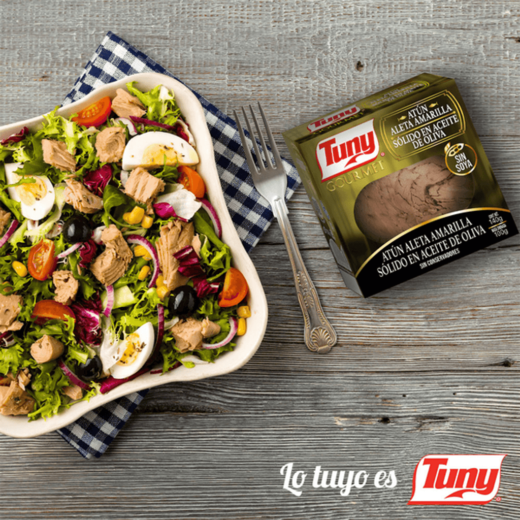 Tuny Gourmet Tuna in Olive Oil, 5 oz