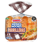 Bimbo Grillers Hot Dog Buns, 18 oz