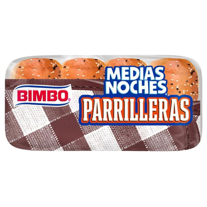 Bimbo Grillers Hot Dog Buns, 18 oz