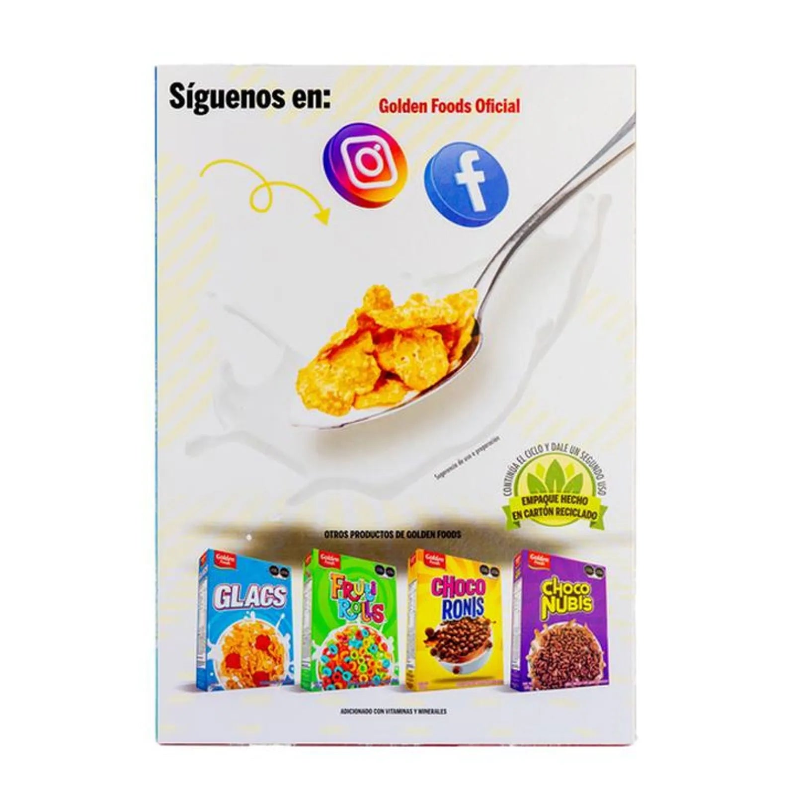 Golden Foods Corn Flakes Cereal, 16 oz