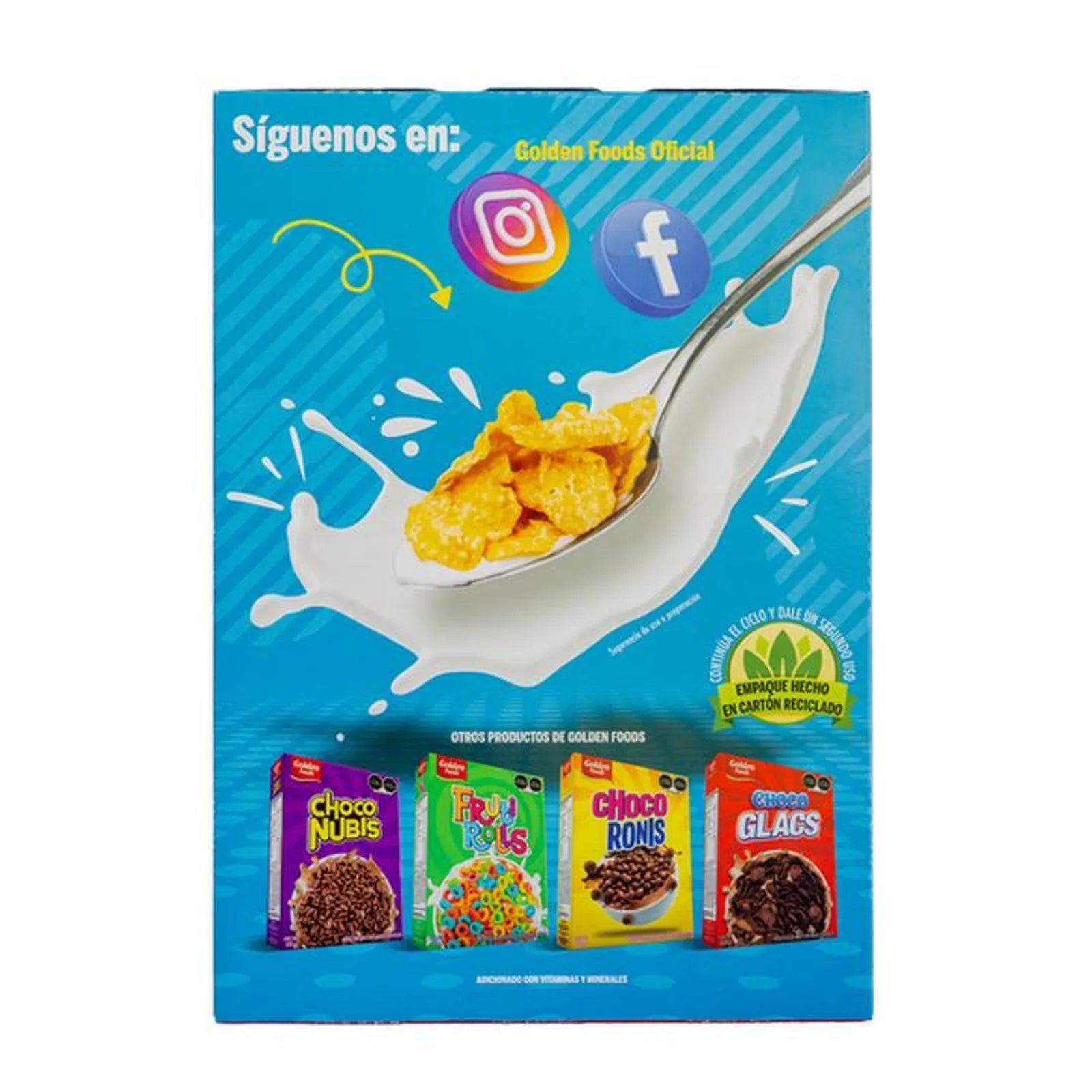 Golden Foods Glacs Cereal, 21 oz Secondary image