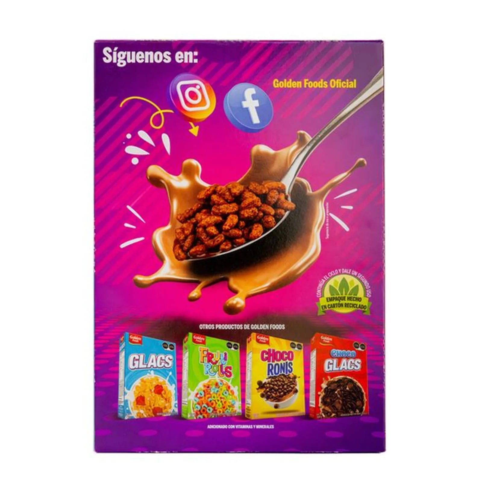 Golden Foods Choco Nubis Cereal, 18 oz