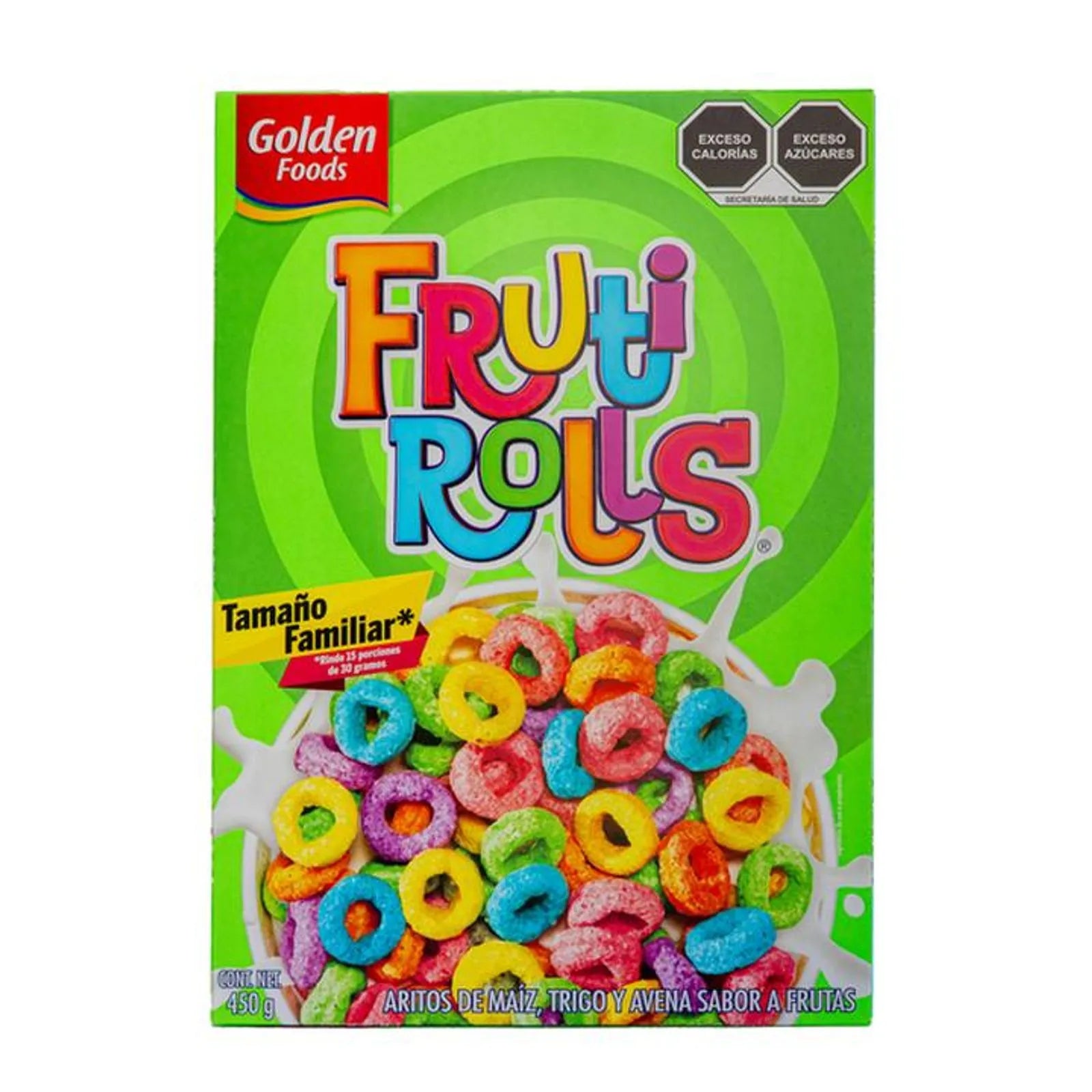 Golden Foods Fruti Rolls Cereal, 16 oz Main image