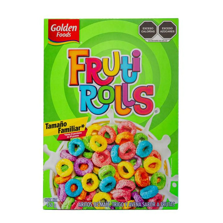 Golden Foods Fruti Rolls Cereal, 16 oz