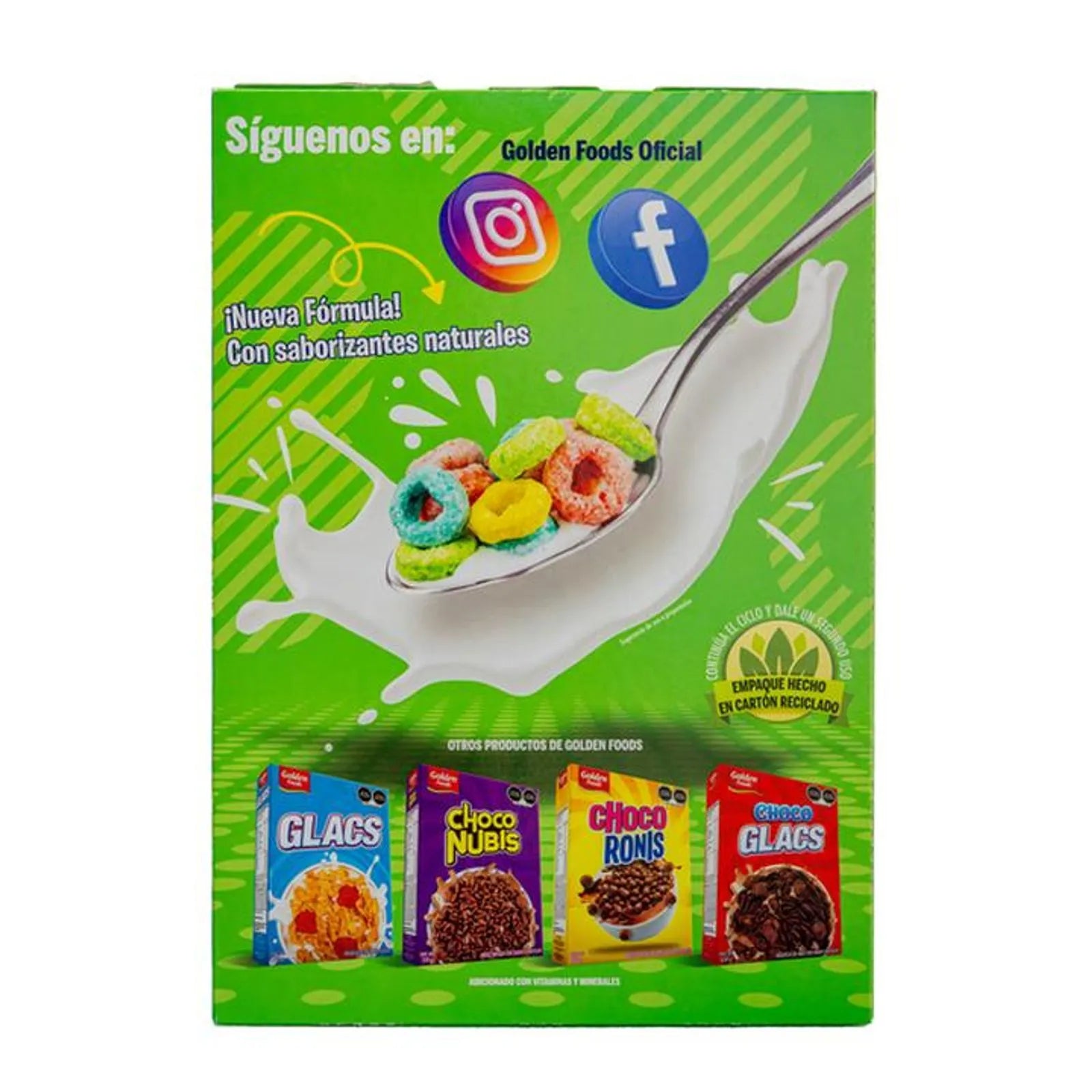 Golden Foods Fruti Rolls Cereal, 16 oz Secondary image