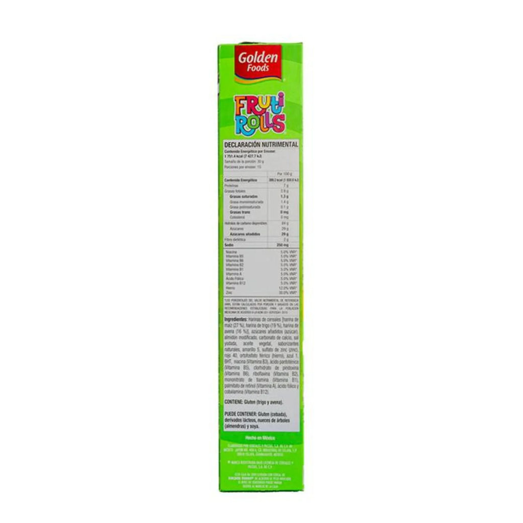 Golden Foods Fruti Rolls Cereal, 16 oz