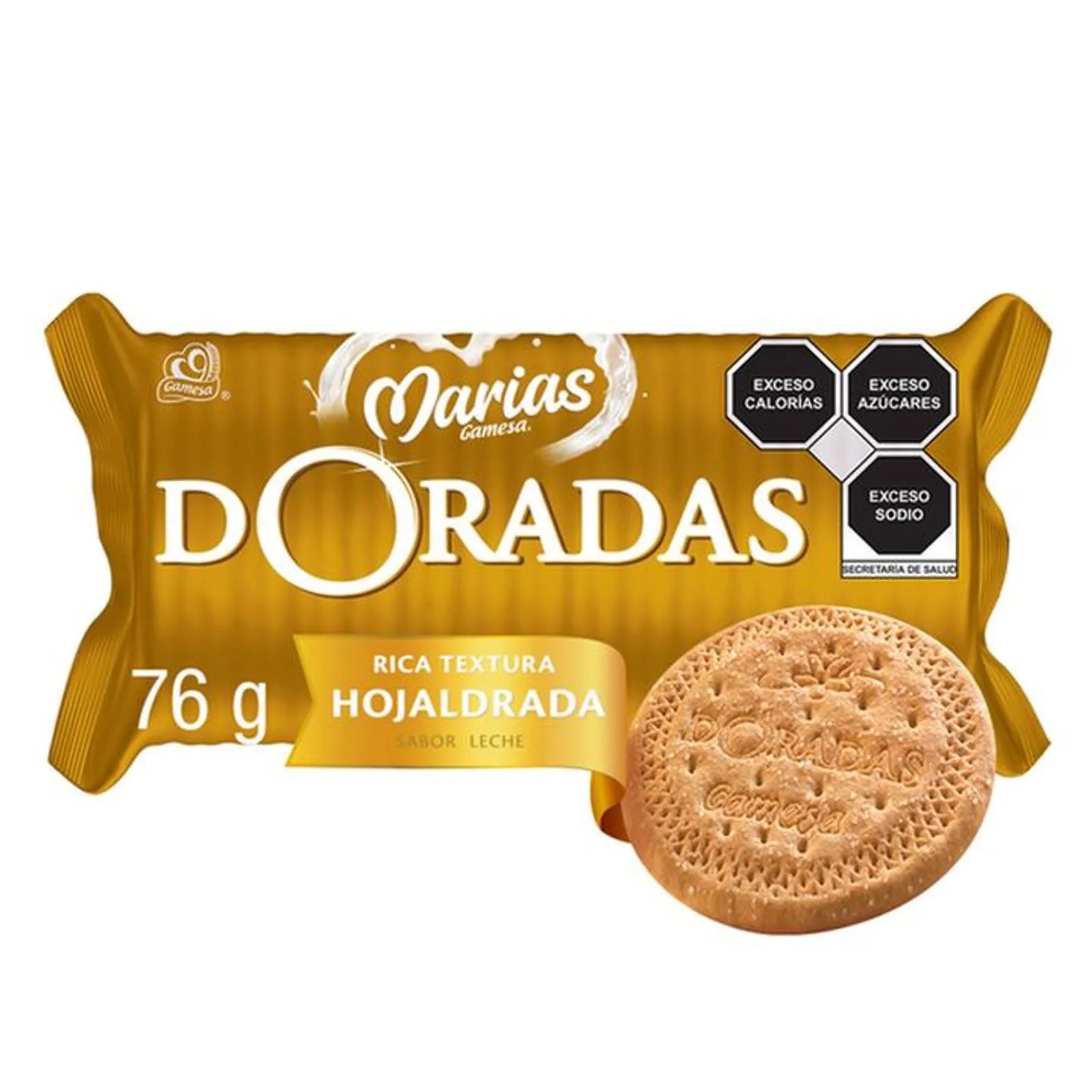 Gamesa Marías Golden Cookies 3 oz