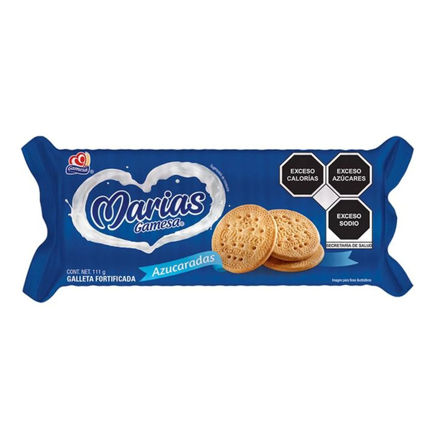 Gamesa Sugared Marias Cookies