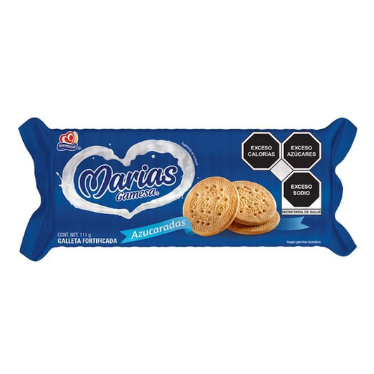 Gamesa Sugared Marias Cookies