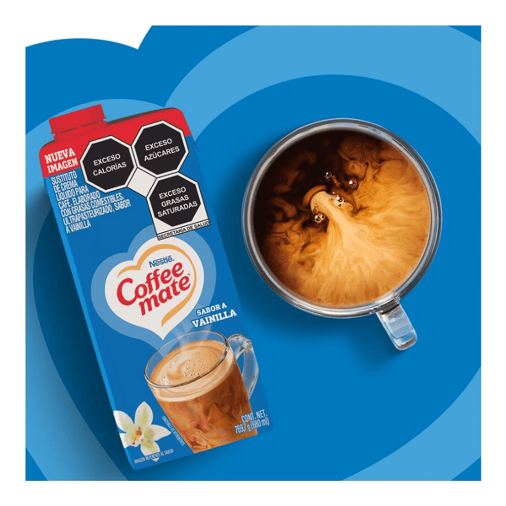 Coffee Mate Vanilla Liquid Coffee Creamer, 27 oz