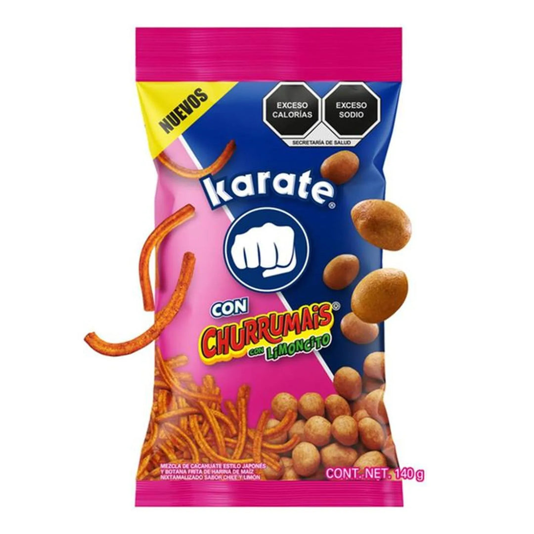 Karate Churrumais Peanuts 5 oz