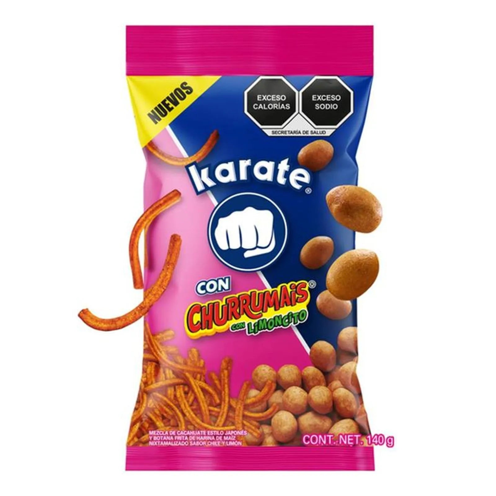 Karate Churrumais Peanuts, 5 oz Main image