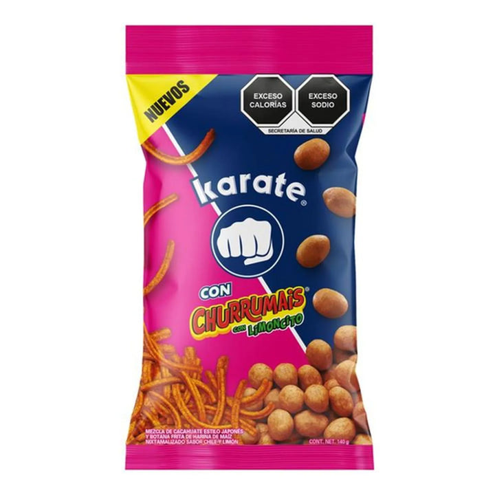 Karate Churrumais Peanuts 5 oz