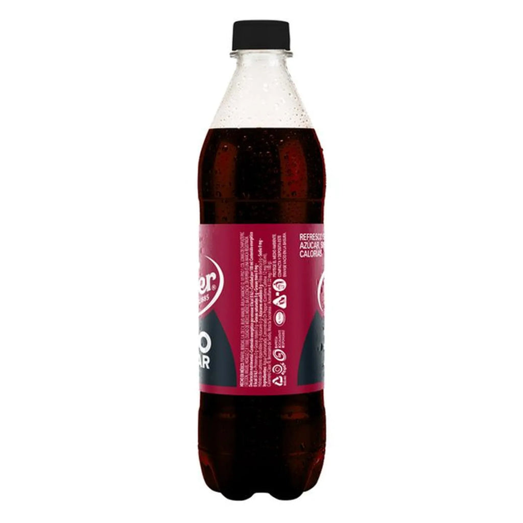 Dr. Pepper Zero Sugar Soda, 20 oz
