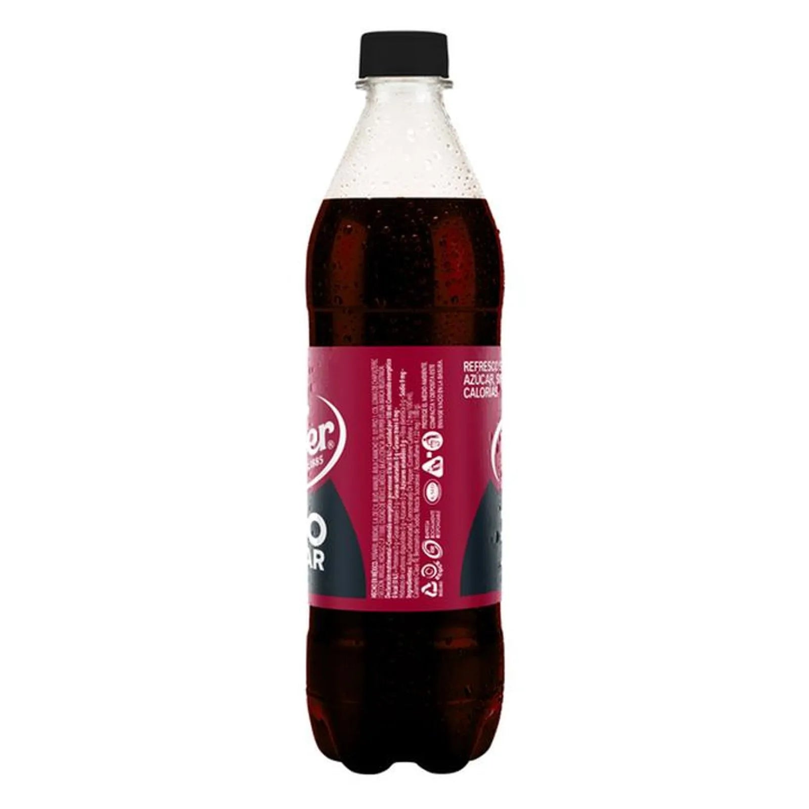 Dr. Pepper Zero Sugar Soda, 20 oz Secondary image