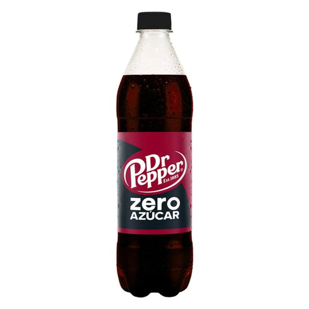 Dr. Pepper Zero Sugar Soda, 20 oz