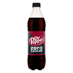 Dr. Pepper Zero Sugar Soda, 20 oz