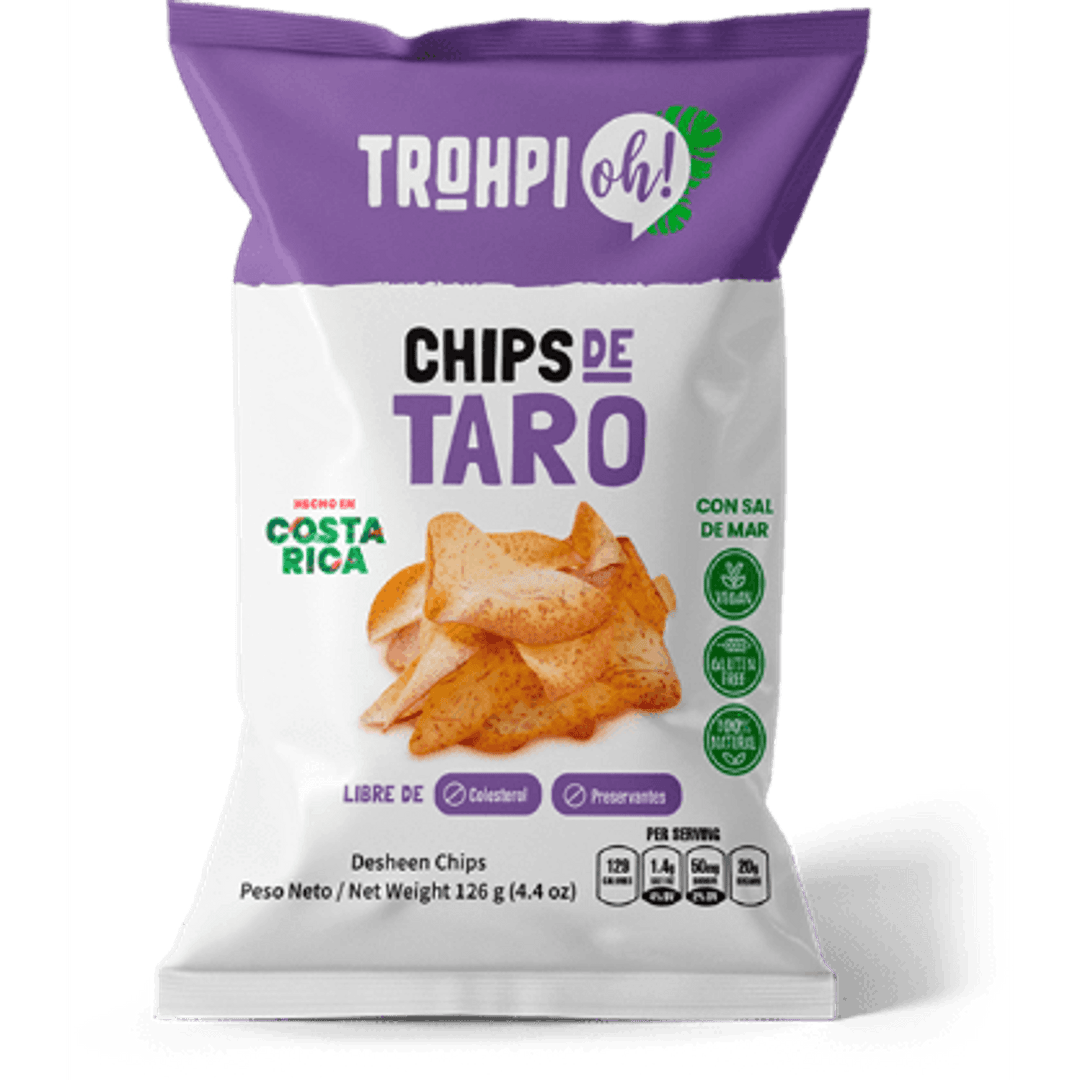 TROHPI OH Taro Chips - 5 oz