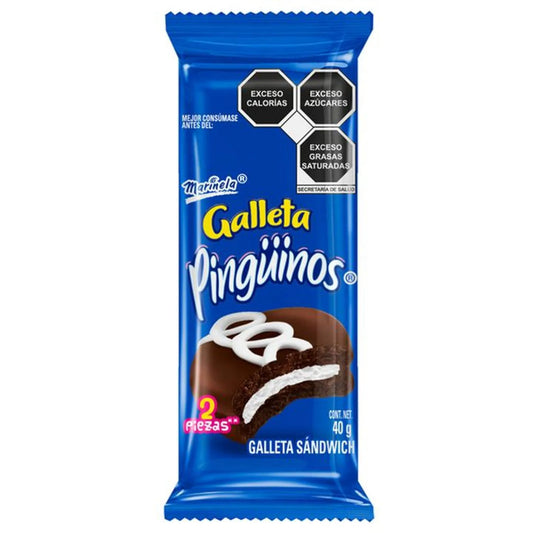 Marinela Pinguino Cookie - 2 oz