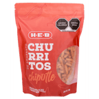 HEB Amaranth Churritos Chipotle 12 oz