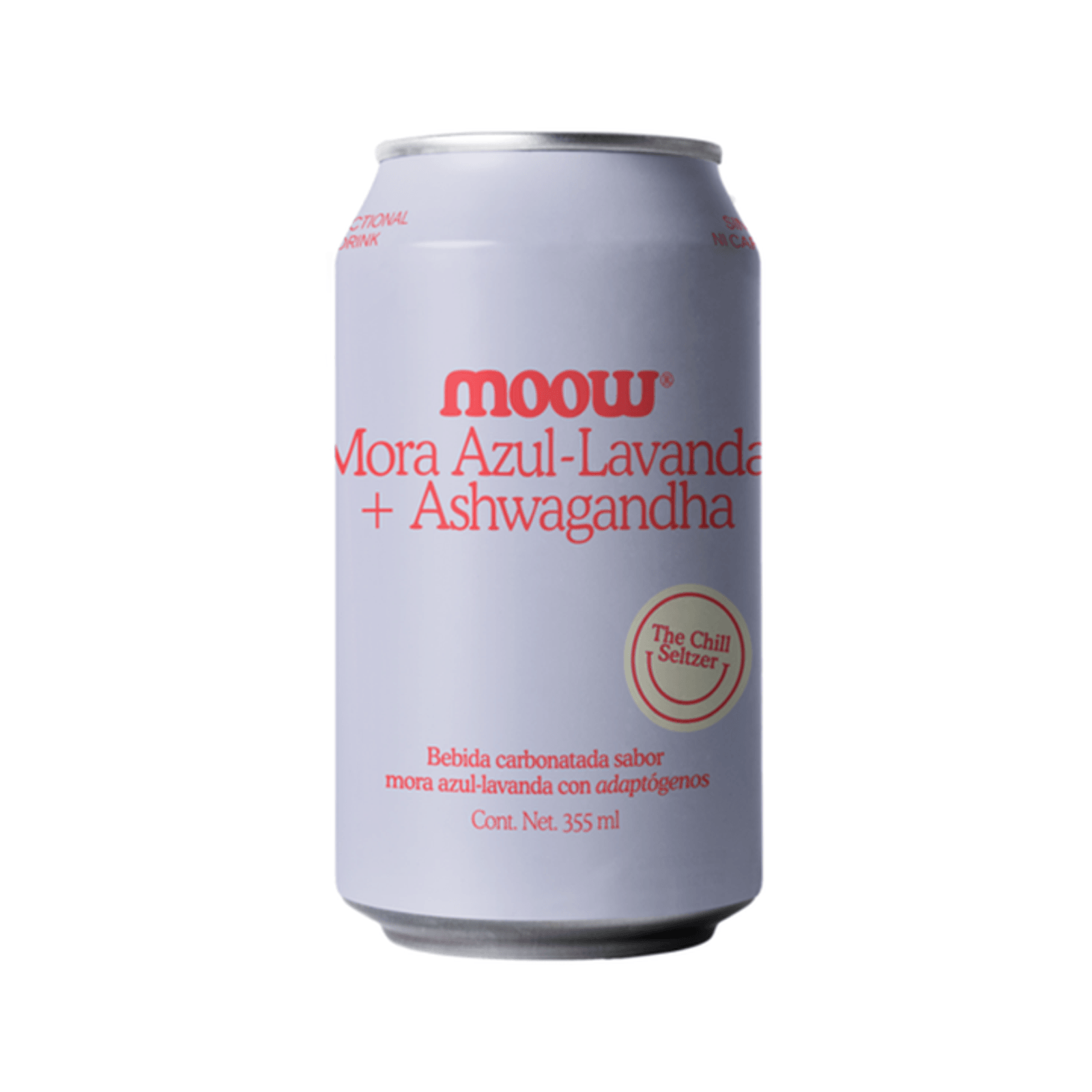Moow Blueberry Lavender + Ashwagandha Drink, 12 oz Main image