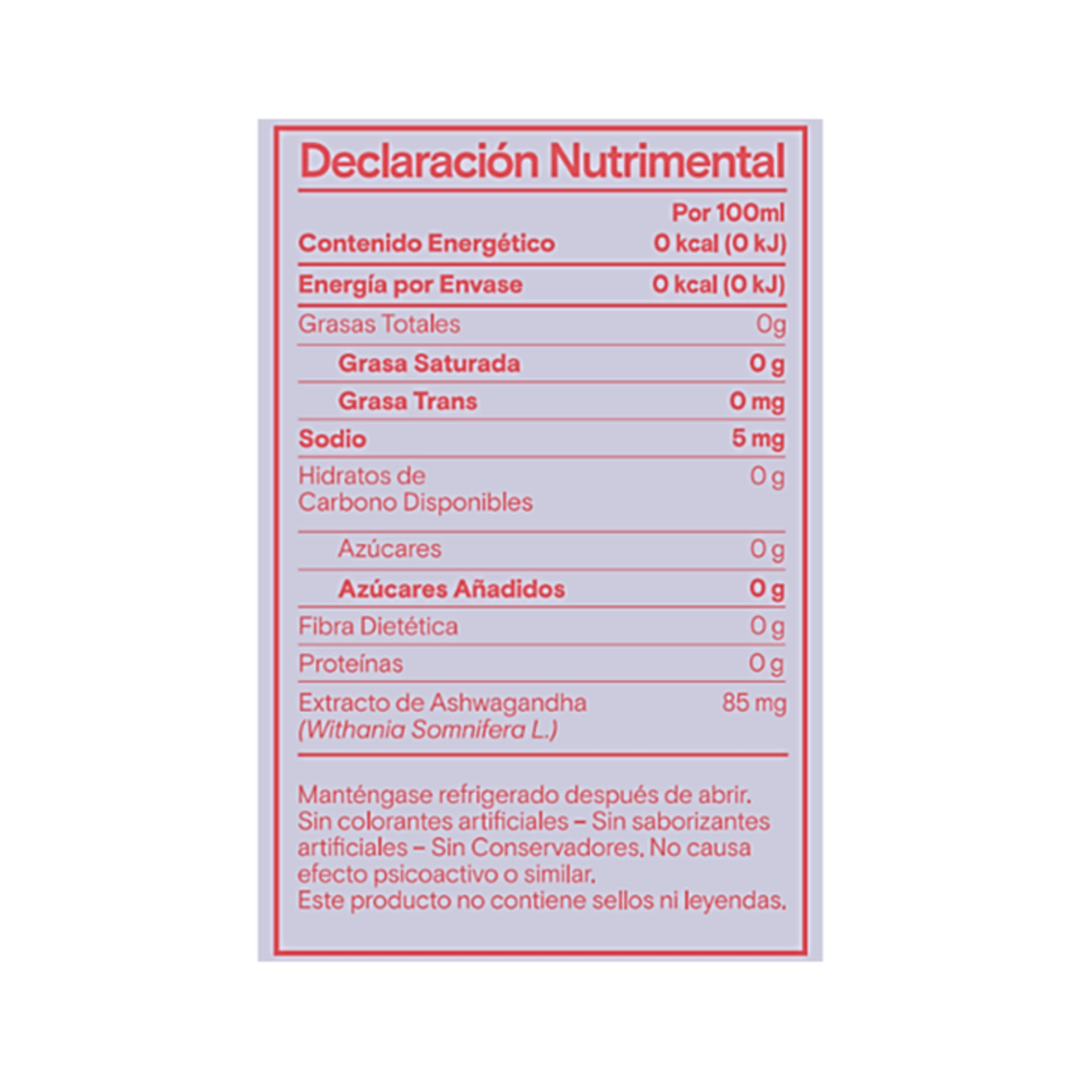 MOOW Blueberry - Lavender + Ashwagandha Drink - 12 oz
