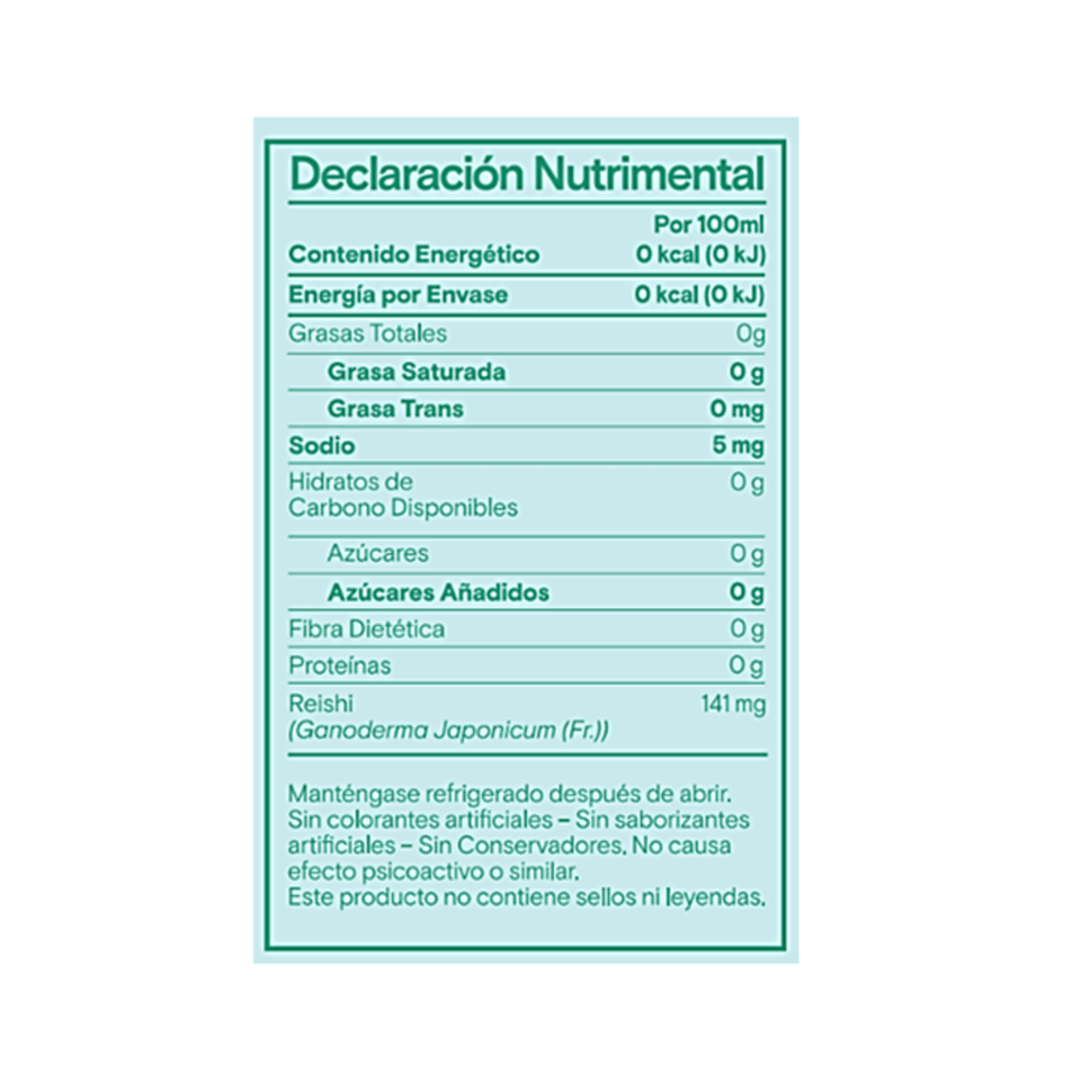 MOOW Watermelon - Basil + Reishi Drink - 12 oz