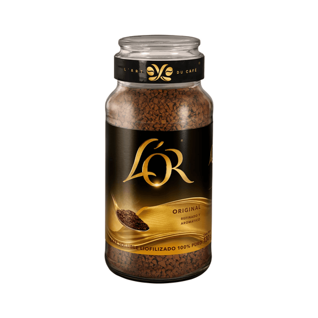 L’OR Pure Freeze-Dried Soluble Coffee, 5 oz