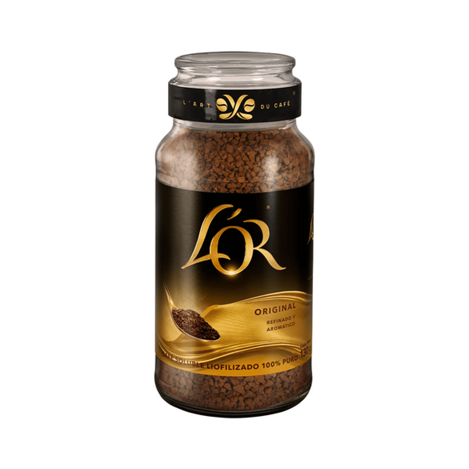 L’OR Pure Freeze-Dried Soluble Coffee, 5 oz