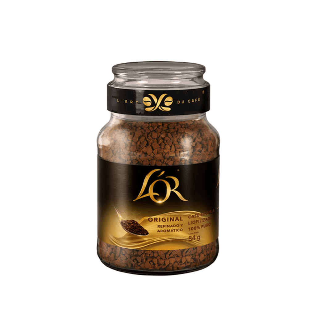 L’OR Pure Freeze-Dried Soluble Coffee, 3 oz