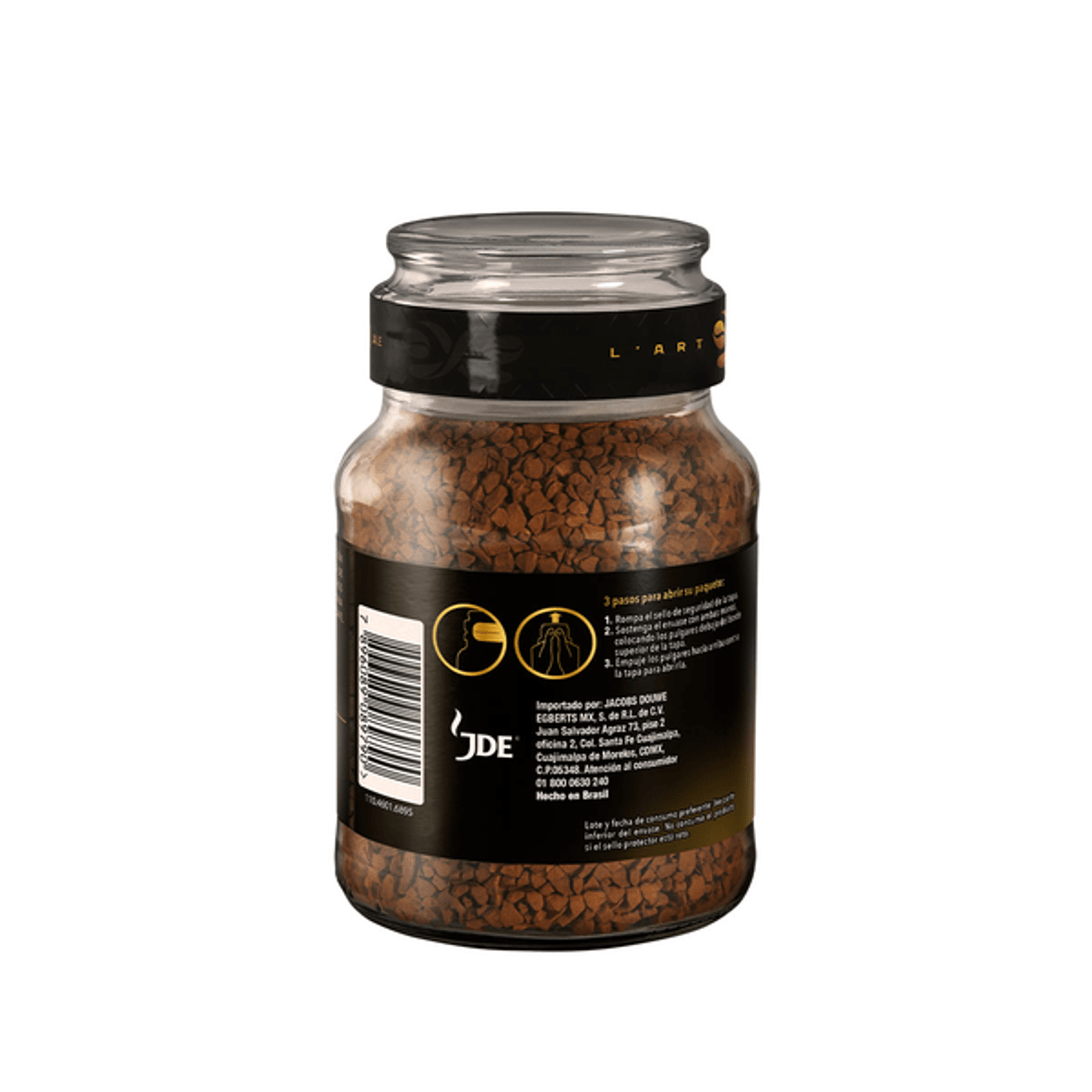 L’OR Pure Freeze-Dried Soluble Coffee, 3 oz