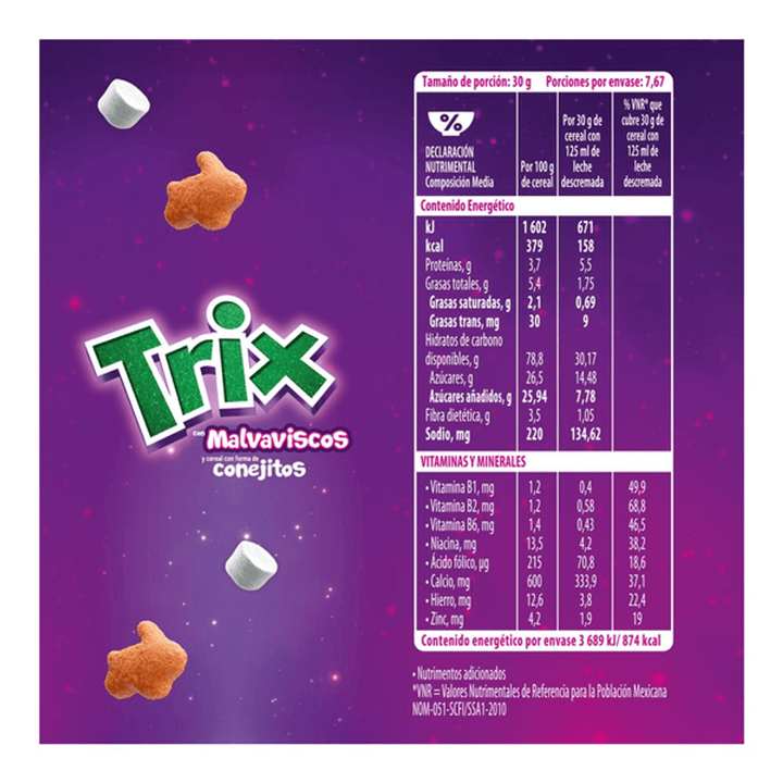 Nestle Trix Marshmallow Flavor Cereal 8 oz