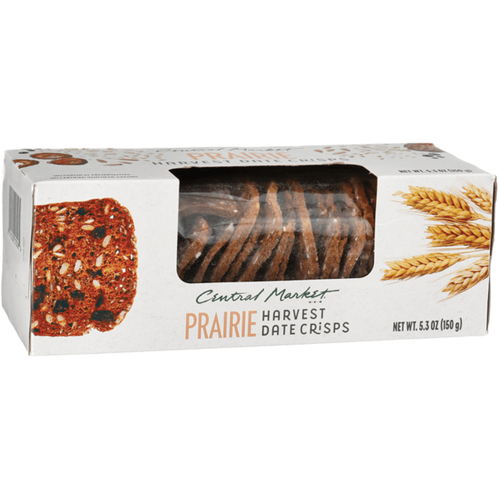 Central Market Baked Date Cookie, 6 oz Main image