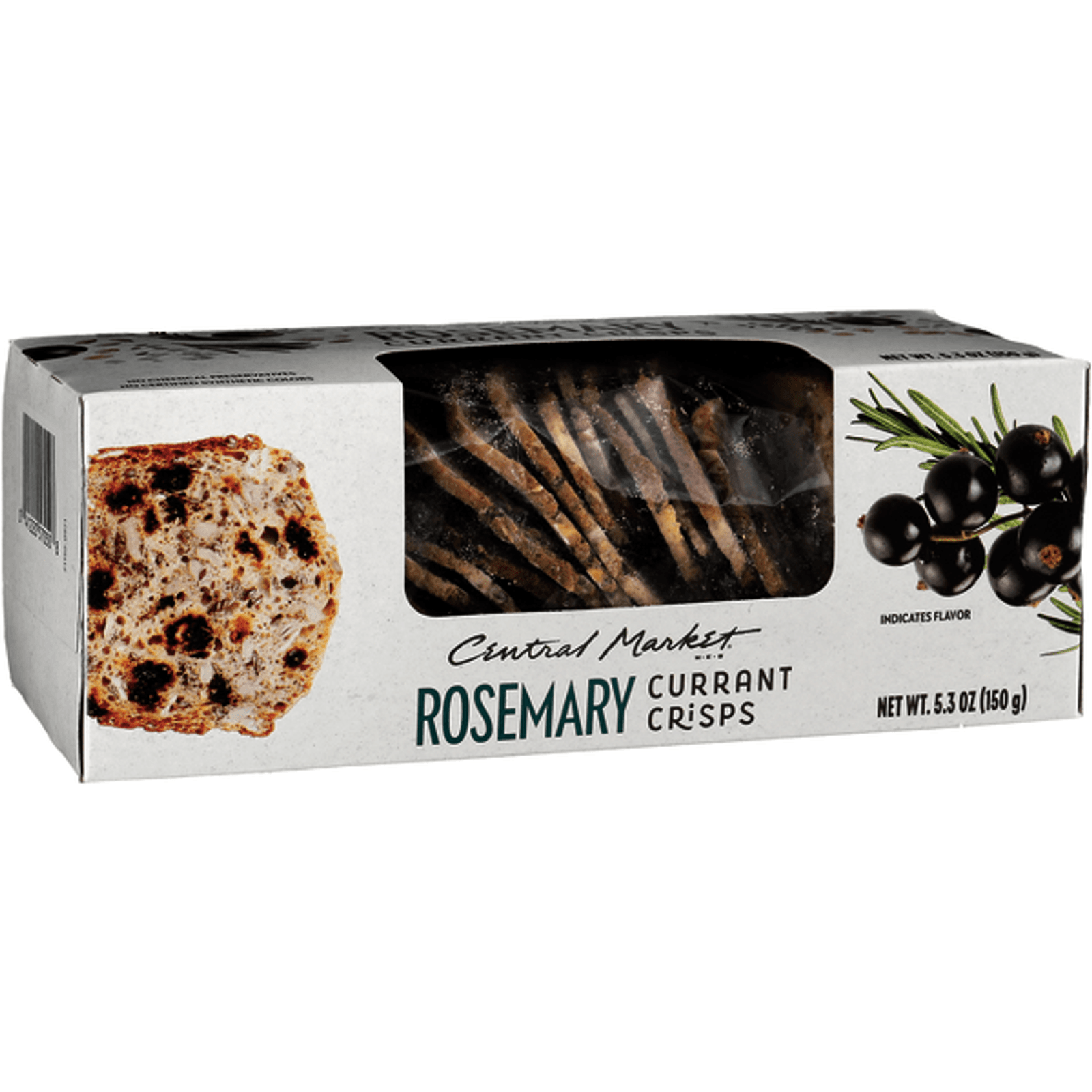 Central Market Baked Rosemary Cookie, 6 oz Main image