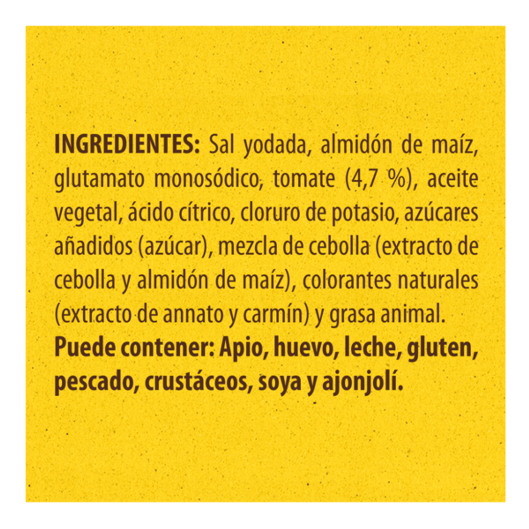 Consomate Powdered Seasoning, 4 oz