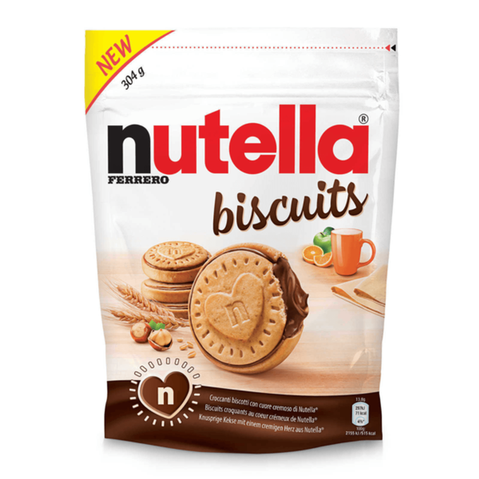 Nutella Chocolate Cookie, 11 oz Main image