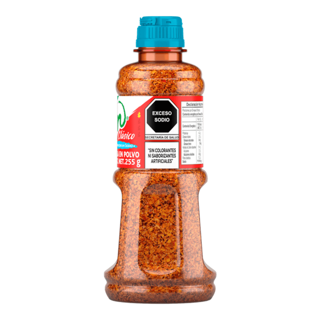 Tajín Reduced Sodium Classic Powder, 9 oz