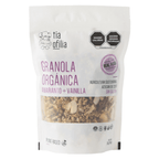 Tía Ofilia Organic Granola with Amaranth & Vanilla, 11 oz