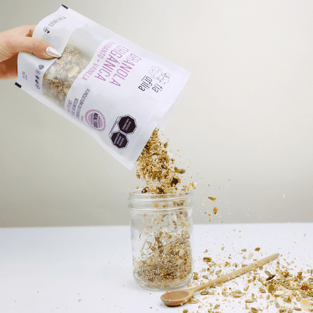 Tía Ofilia Organic Granola with Amaranth & Vanilla, 11 oz