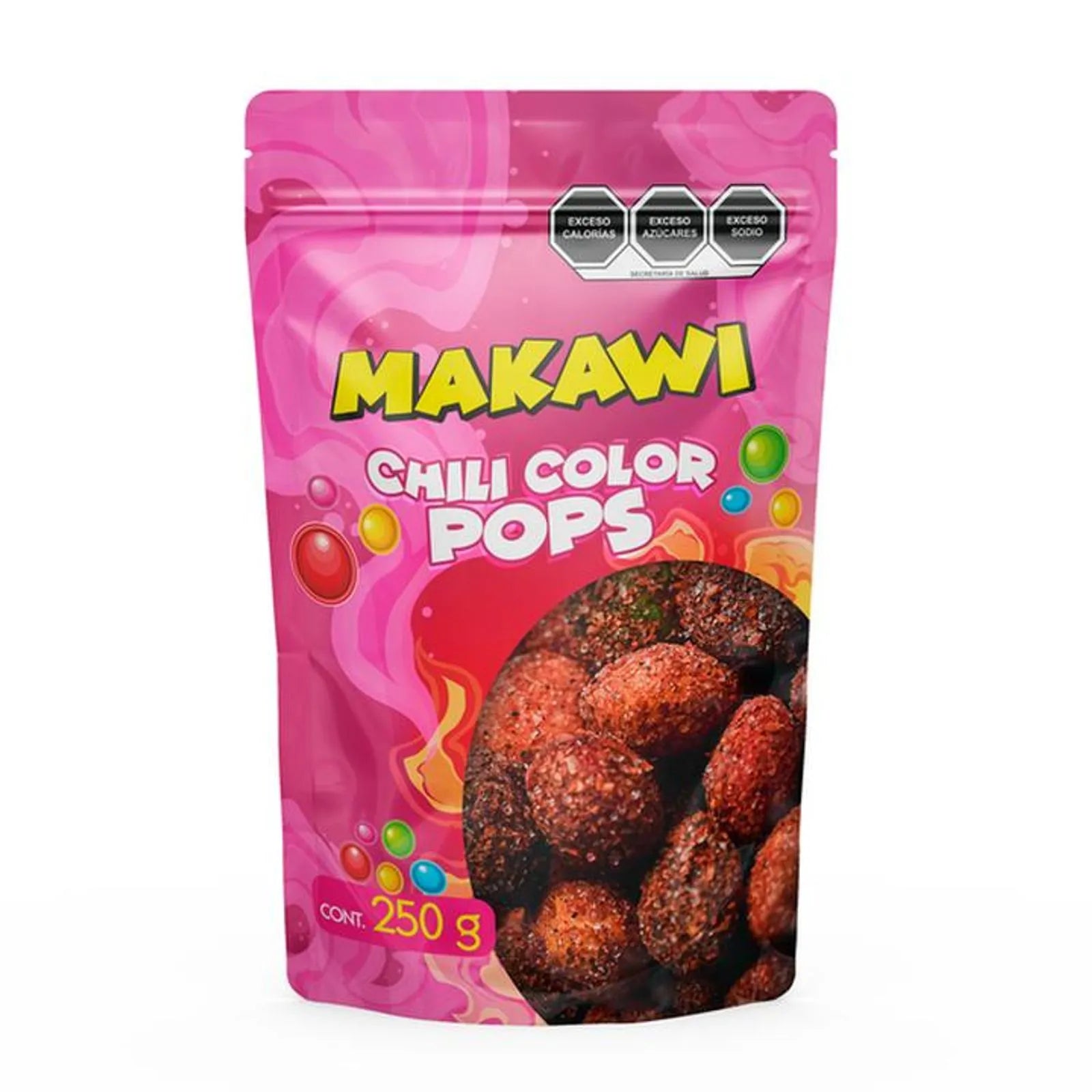 Makawi Chili Color Pops Spicy Candy, 9 oz Main image