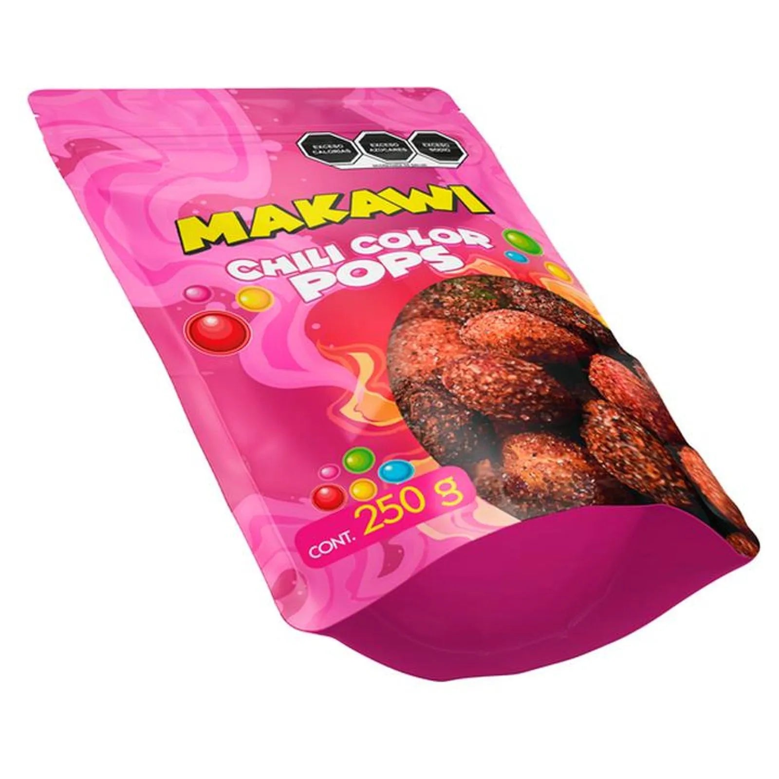 Makawi Chili Color Pops Spicy Candy, 9 oz