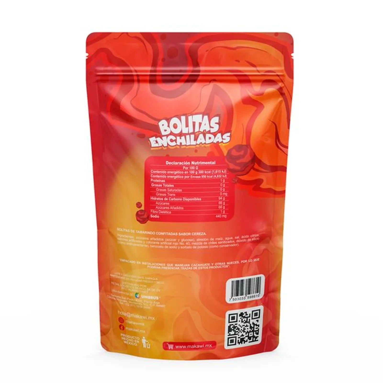 Makawi Spicy Candy Balls, 9 oz Secondary image